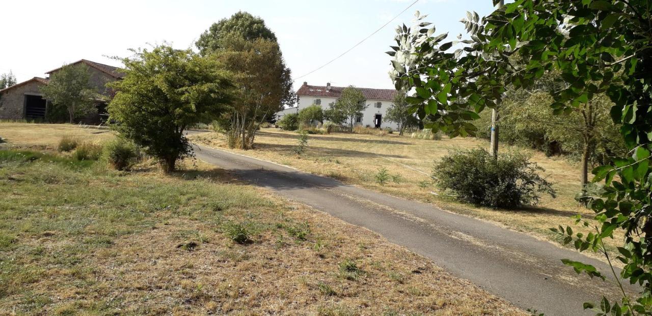 Bed and Breakfast Le Magnoux Peaceful Retreat Amailloux Екстер'єр фото